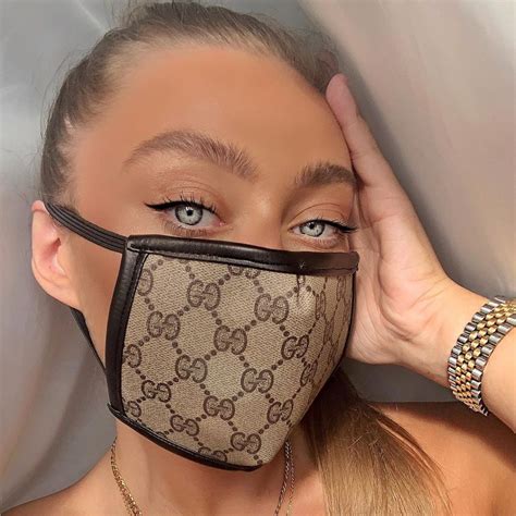 gucci face mask design|are gucci masks real.